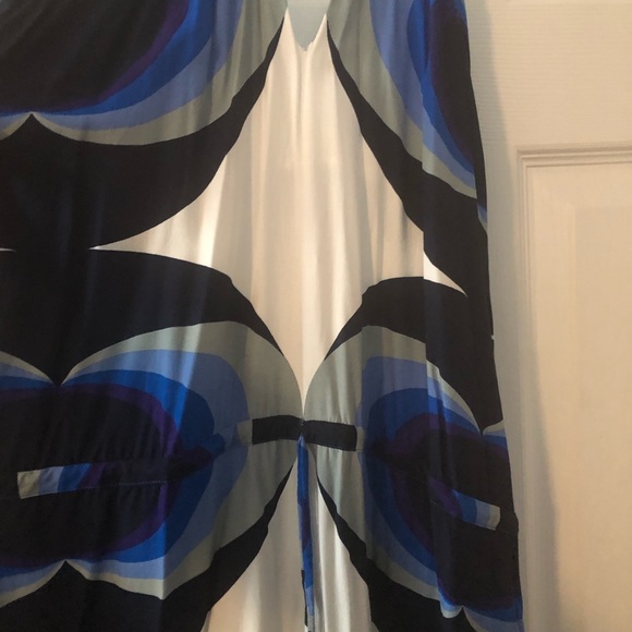 Marimekko for Anthropologie Totem Maxi Dress NWOT - Picture 3 of 6